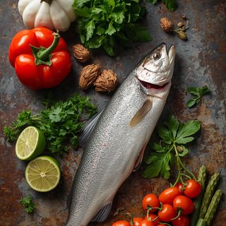 Trout, raw