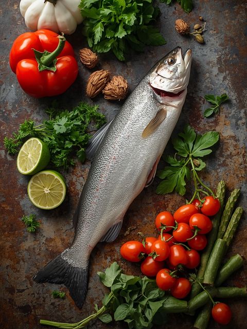 Trout, raw