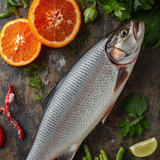Trout, raw