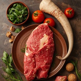 Beef, Hooves, Raw