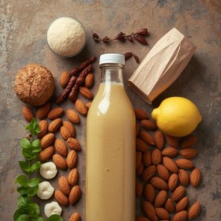 Almond Drink, Natural