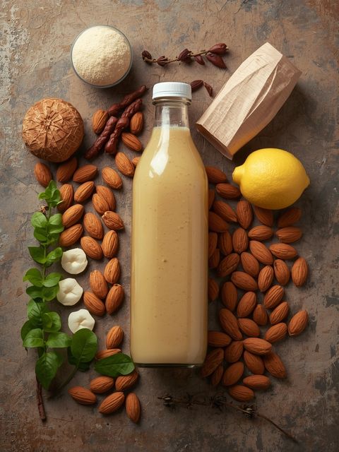 Almond Drink, Natural