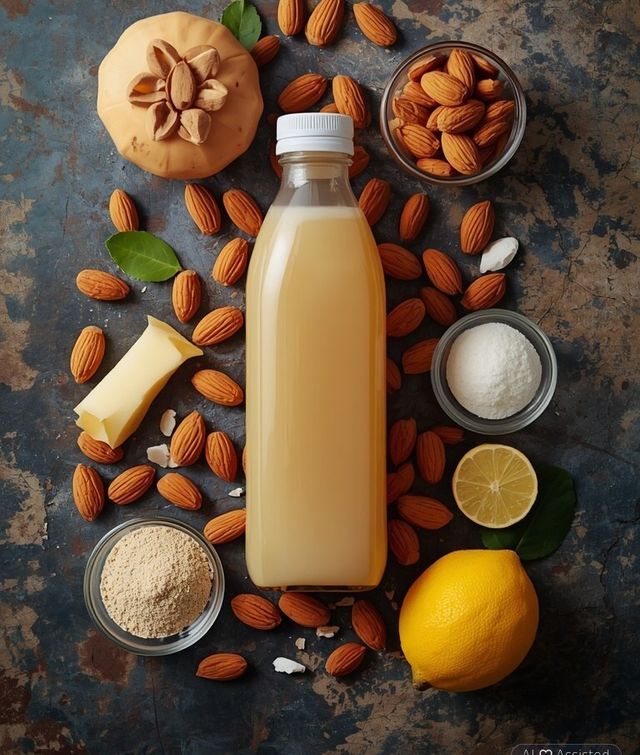 Almond Drink, Natural