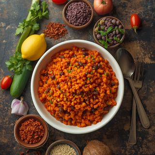 Tabulé, Prepared (with Couscous)