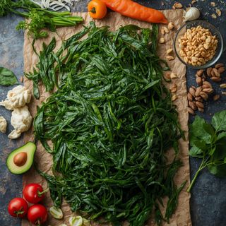 Seaweed, raw
