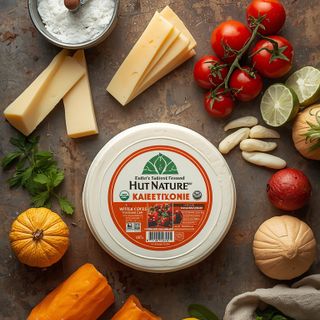 Hütte Naturkäse