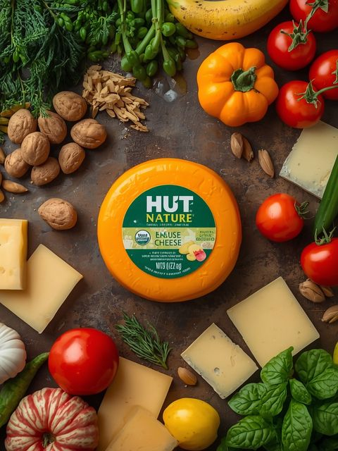 Hut Nature Cheese