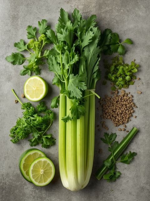 Raw Celery