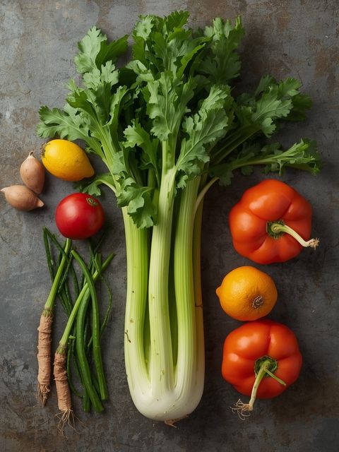 Raw Celery