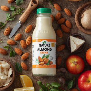 Mandelgetränk, Natur, mit Calcium und Vitaminen angereichert