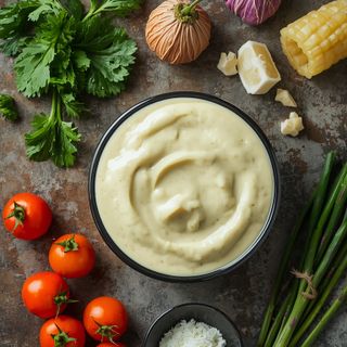 Tartar Sauce, with Rapeseed Oil Mayonnaise, Homemade
