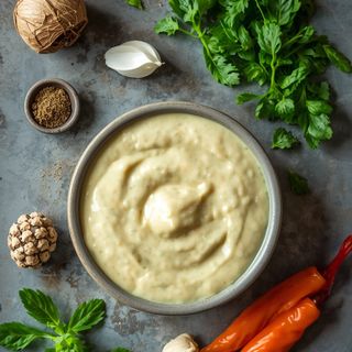 Tartar Sauce, with Rapeseed Oil Mayonnaise, Homemade