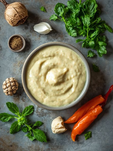 Tartar Sauce, with Rapeseed Oil Mayonnaise, Homemade