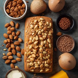 Palm-Nuss-Brot