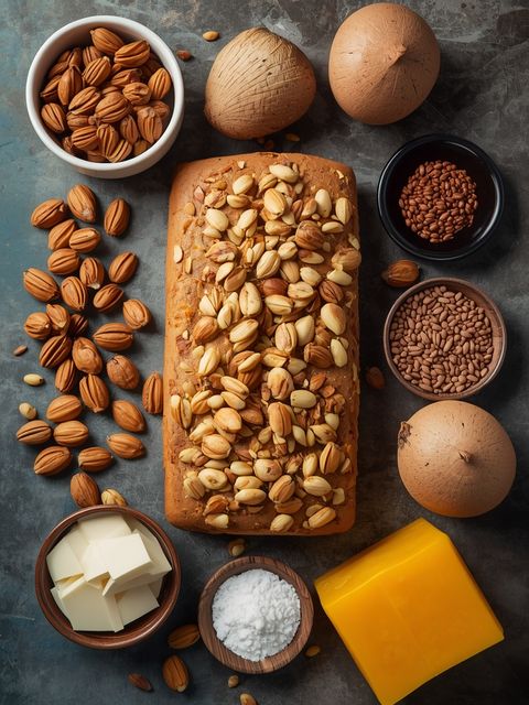 Palm-Nuss-Brot