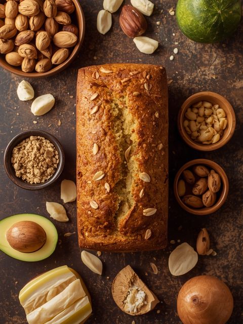Palm Nut Bread
