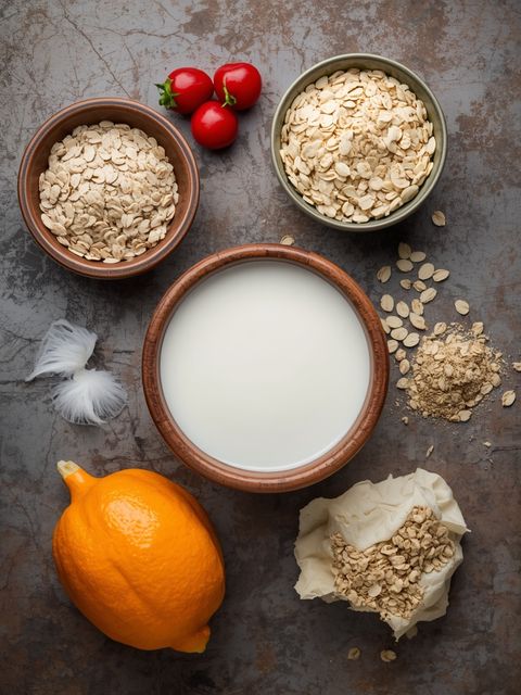 Prepared Oatmeal (with Whole Milk, without Added Sugar)