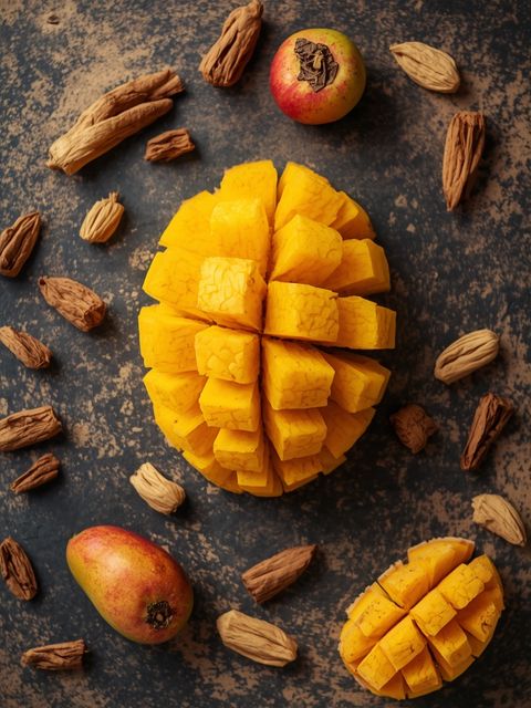 Mango, Dried