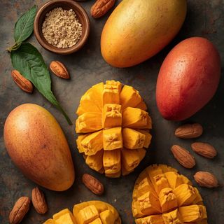 Mango, getrocknet