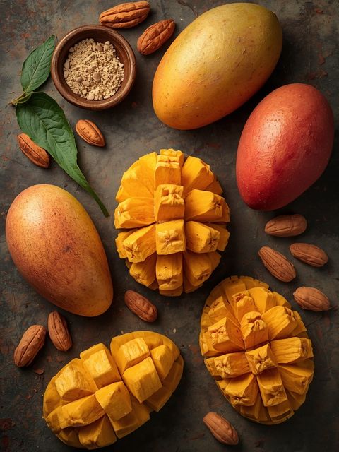 Mango, Dried
