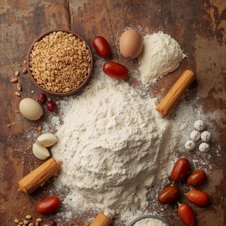 Wheat Flour, Semi-White, Type 720
