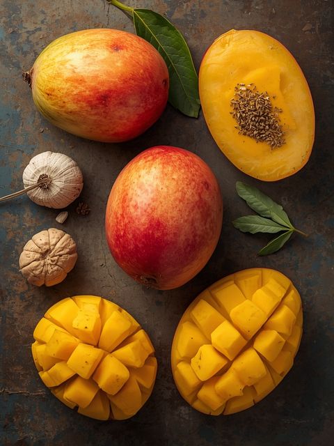 Mango, raw