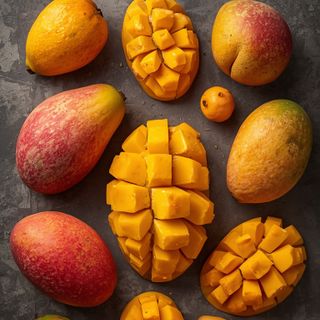 Mango, raw