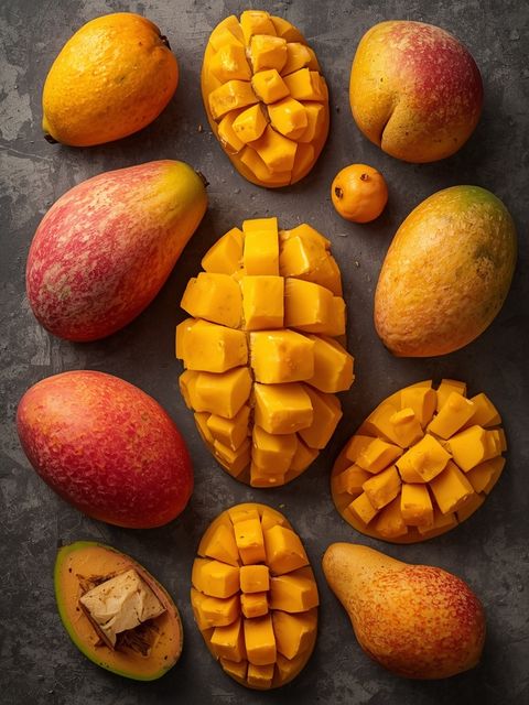 Mango surowe