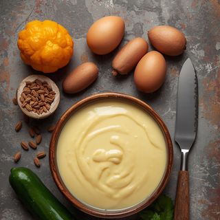 Béchamelsauce, hausgemacht