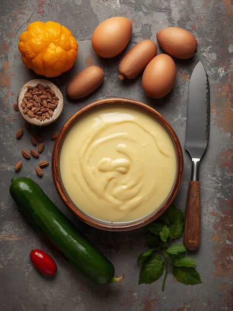 Béchamelsauce, hausgemacht