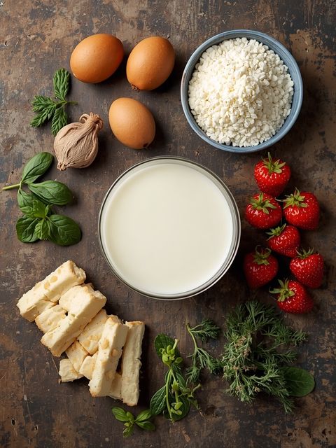 Schafmilch
