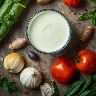 Schafmilch