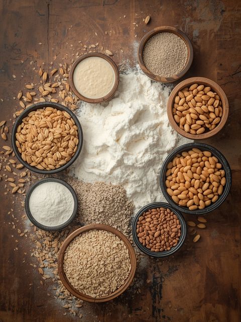 Wheat Flour, Whole Grain, Type 1700