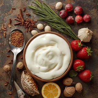 Yogurt bifidus, natural