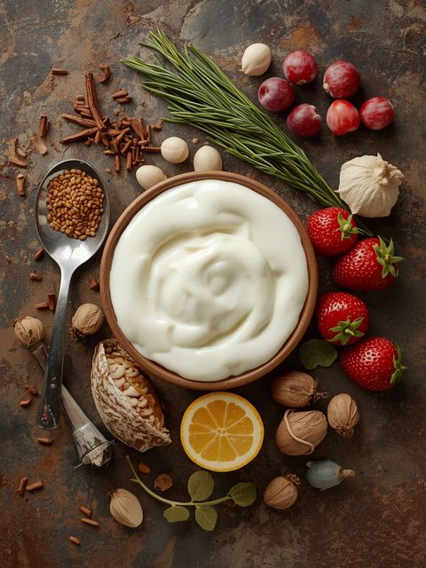 Joghurt bifidus, natürlich