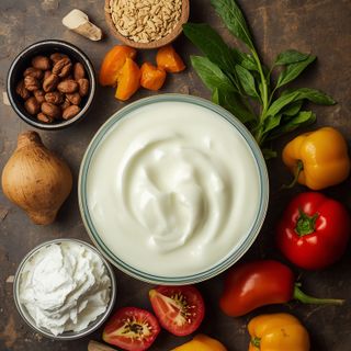 Joghurt bifidus, natürlich