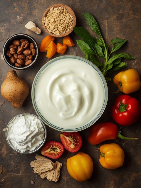 Yogurt bifidus, natural