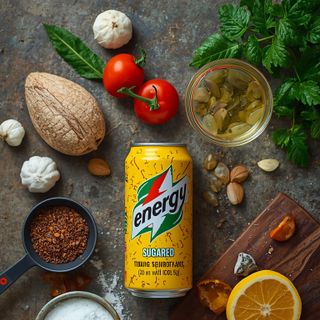 Energy Drink, Sugared
