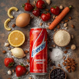 Energy Drink, Sugared