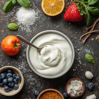 Sugared Yoghurt (Average)