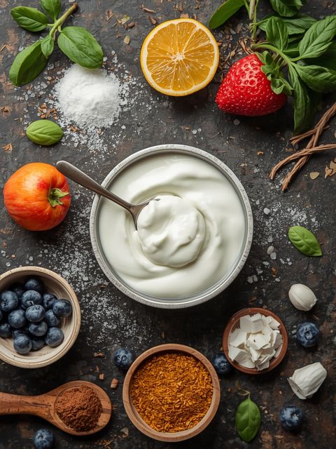 Sugared Yoghurt (Average)
