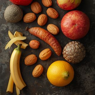 Fruits, cooked (excluding added sugar)