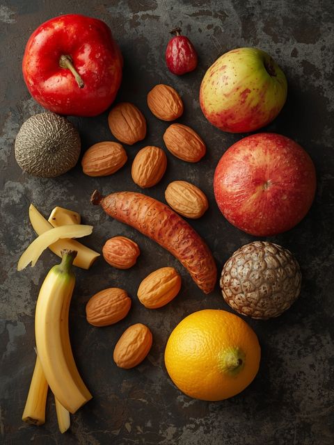 Fruits, cooked (excluding added sugar)