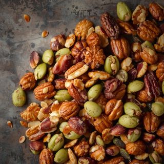 Crispy Mix with Nuts and Seeds, Sugared