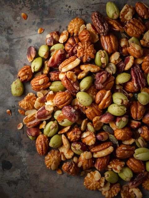 Crispy Mix with Nuts and Seeds, Sugared