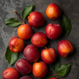 Plums, raw