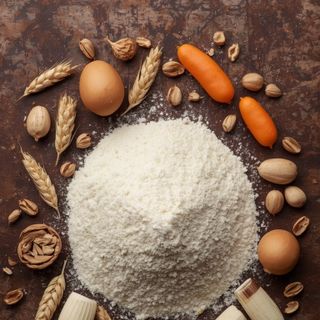 Wheat starch