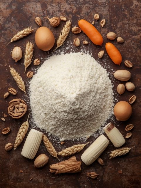 Wheat starch