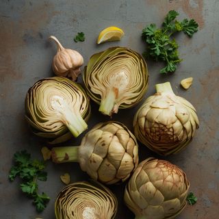 Raw Jerusalem Artichoke