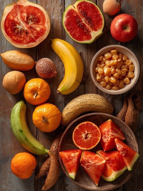 Fruit (cut), raw